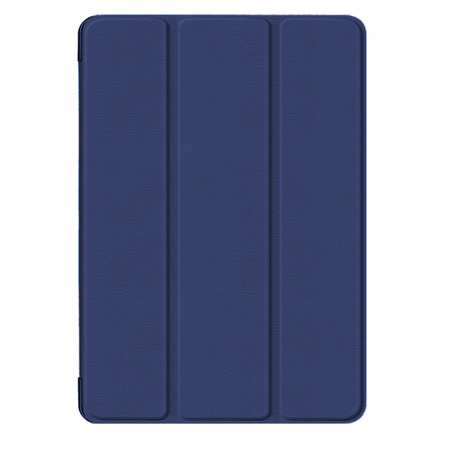 Etui Crystal case do Lenovo Tab M11 10.95 11 / 11 TB330, granatowe - ochronne z podstawką