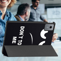 Etui Graficzne do Lenovo Idea Tab 11 z klapką - ochronne z podstawką