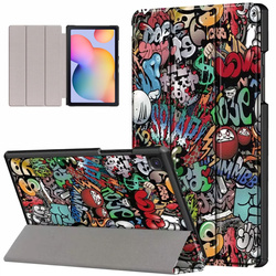 Etui Graficzne z klapką do Galaxy Tab S6 Lite 10 / Samsung Galaxy Tab S6 Lite 22 / Samsung Galaxy Tab S6 Lite 24 - ochronne