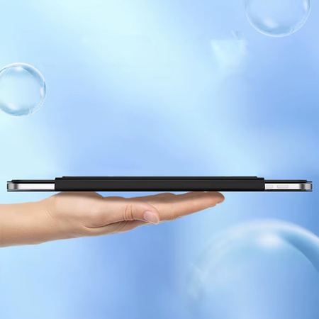 Etui Magnetic do Apple iPad 10 10.9 10 Gen 2022 iPad 11 A16 11 Gen 2025 / 10.9 10 Gen 2022, czarne - ochronne