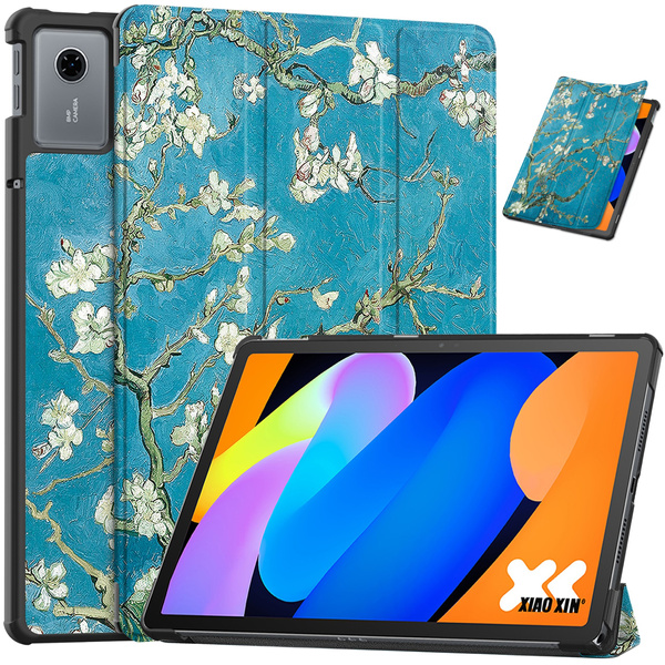 Etui Graficzne do Lenovo Idea Tab 11 z klapką - ochronne z podstawką