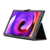 Etui Slim do Tcl Tab 10 Gen. 2 8496G 10.36 10.4 / Gen 2, czarne - ochronne z podstawką