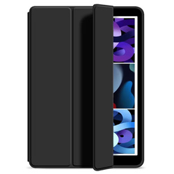 Etui Smart z magnetyczną z klapką do Xiaomi Redmi Pad SE 8.7 2024, czarne - ochronne z podstawką