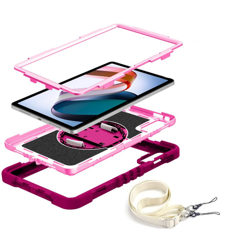 Etui Shockproof Redmi Pad SE 11 2023 - Rose Gold
