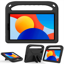 Etui pancerne FunColor do Xiaomi Redmi Pad SE 8.7 2024, czarne - ochronne z podstawką