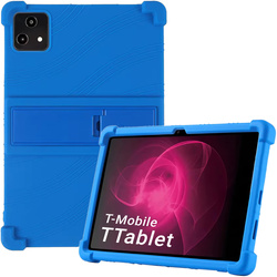 Etui Pancerne Armor Case do T-Mobile T Tablet 5G 10.36, niebieskie - ochronne z podstawką