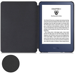 Etui Smart do Kindle 11 2022 Gen.11, czarne - ochronne z podstawką, dostęp do portów i przycisków