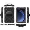 Etui pancerne Shockproof do Samsung Galaxy Tab A9 8 / 8.7 2023, czarne - ochronne z podstawką