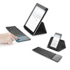 Bluetooth Universal Folding Keyboard - compact keyboard with touchpad for mobile devices and laptops