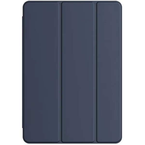 Etui Smart case do Apple iPad Mini 4 5 2015 / 2019 z klapką wake up sleep / Apple iPad Mini 4 / Apple iPad Mini 5, granatowe - ochronne
