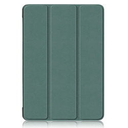Etui Smart Case obudowa do iPad Air 13 Gen 6 2024 A2903 A2904 / Gen. 6 A2898, zielone - ochronne