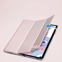 Etui do Samsung Galaxy Tab A11+ Plus 10.9 2025 / A9+ Plus 11 2023 TriFold - z podstawką i miejscem na rysik