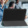 Etui Smart do T-Mobile T Tablet 2 10.1 5G 2025 z klapką, zielone - ochronne z podstawką