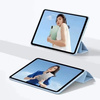 Etui Smart do Lenovo Idea Tab Pro / Pro MT 2025, niebieskie - ochronne z podstawką, dostęp do portów i przycisków