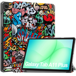Etui do Samsung Galaxy Tab A11+ Plus 10.9 2025 / A9 Plus - ochronne z podstawką, dostęp do portów i przycisków