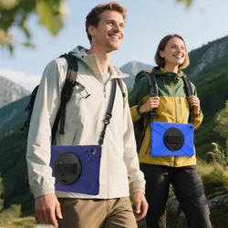 Etui do Samsung Galaxy Tab A9 Plus - Pancerne z uchwytem i paskiem