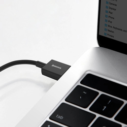 Baseus Superior kabel USB Typ C 66 W Huawei SuperCharge Scp 1 m