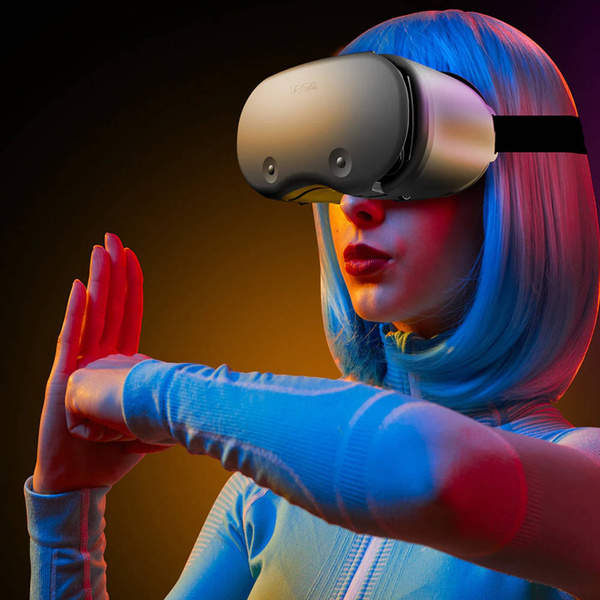 Okulary gogle wirtualna rzeczywistość 3D VR Vrg Pro X7 do telefonu max 7