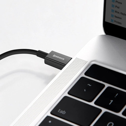Kabel Baseus Superior Series USB-C / Lightning PD 20W 1 m, czarny