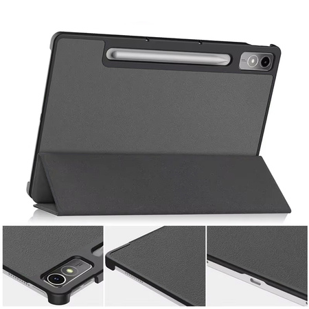 Etui Smart Case do Lenovo Tab P12 TB370 (Szare)