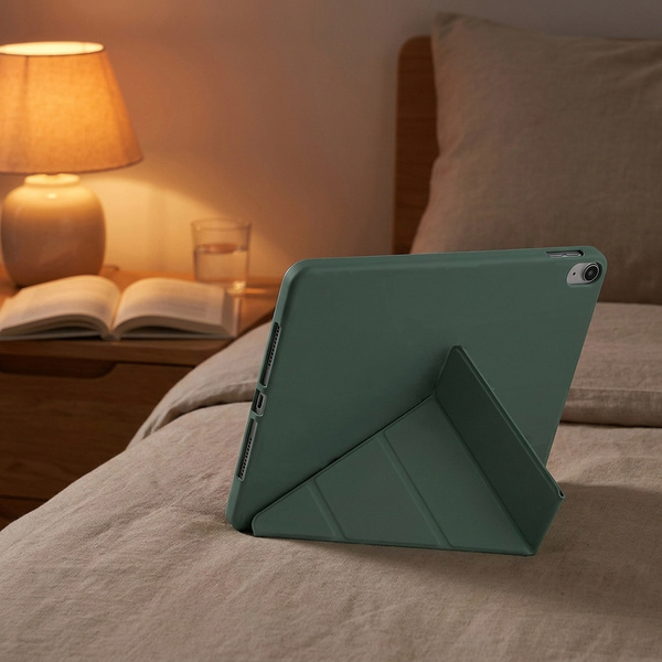 Etui Trifold Case iPad Air 11 6 GEN M2 2024 / 7 GEN M3 2025 - Green