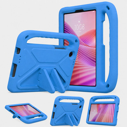Etui ochronne z uchwytem do Lenovo Tab One 8.7 2025 TB305FU TB305XU, niebieskie, z podstawką