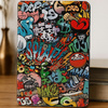 Etui Graficzne do Xiaomi Pad 7 / Pad 7 Pro 11.2 z klapką / Xiaomi Pad 7 Pro - ochronne z podstawką