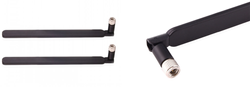 2x Antena wzmacniająca sygnał do routera Lte Huawei B593 E5186 B525, biały