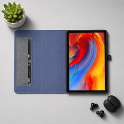 Etui Slim do Lenovo Idea Tab 11" TB336FU TB336ZU ZAFR0378PL z klapką - niebieskie