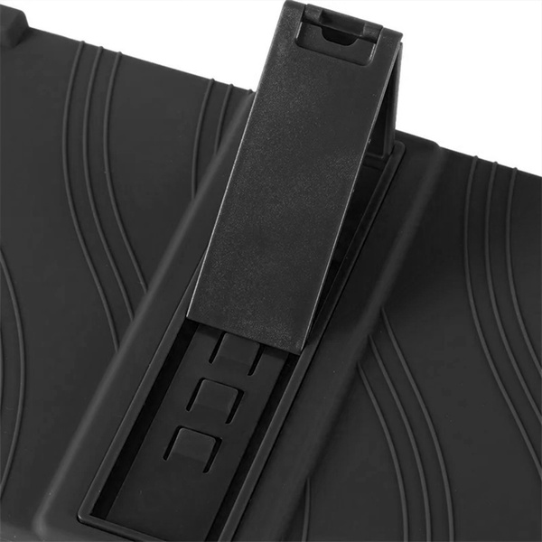 Etui Armor do Tcl Tab 10 Gen. 2 8496G 10.36 10.4 pancerne / Gen 2 10.36 10.4, czarne - ochronne