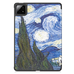 Etui Graficzne do Xiaomi Pad 7 / Pad 7 Pro 11.2 z klapką / Xiaomi Pad 7 Pro - ochronne z podstawką