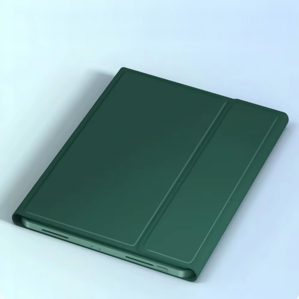 Etui z klawiaturą touch do Lenovo Tab 10.1 2025, zielone - ochronne z podstawką