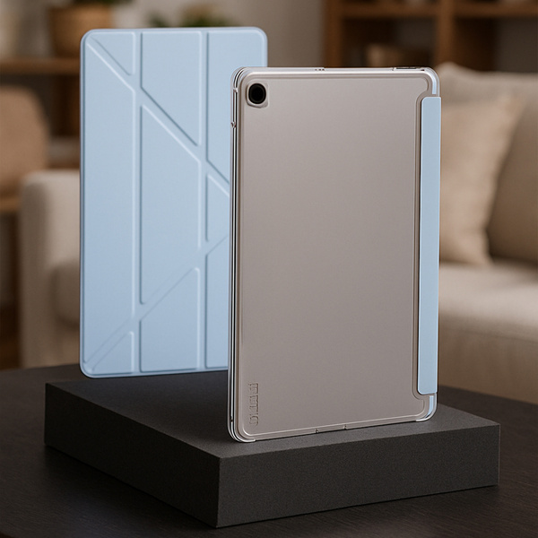 Etui Clear Trifold do Samsung Galaxy Tab S6 Lite 2022 / 24 10.4 - ochronne