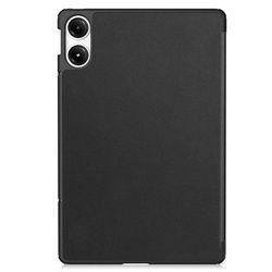 Etui Smart z klapką do Xiaomi Redmi Pad Pro 12.1 2024, czarne - ochronne z podstawką, dostęp do portów i przycisków