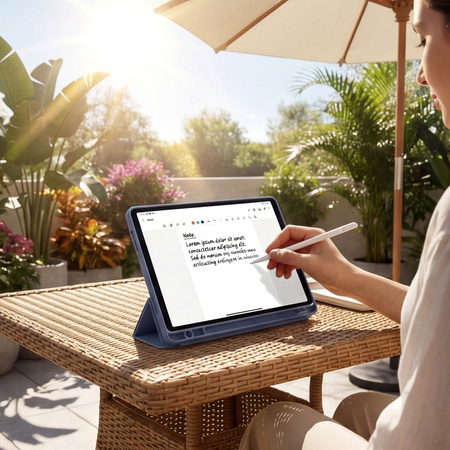 Etui GALAXY TAB A11+ PLUS 10.9" 2025 / A9+ Plus 11 2023 z miejscem na rysik 