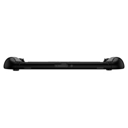 Etui do Nintendo Switch 2 2025 silikonowe Kickstand 3-częściowe, czarne - ochronne z podstawką