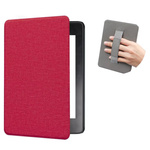 Etui z uchwytem do Kindle Paperwhite 6/ Colorsoft/ Signature Edition 2024, czerwone
