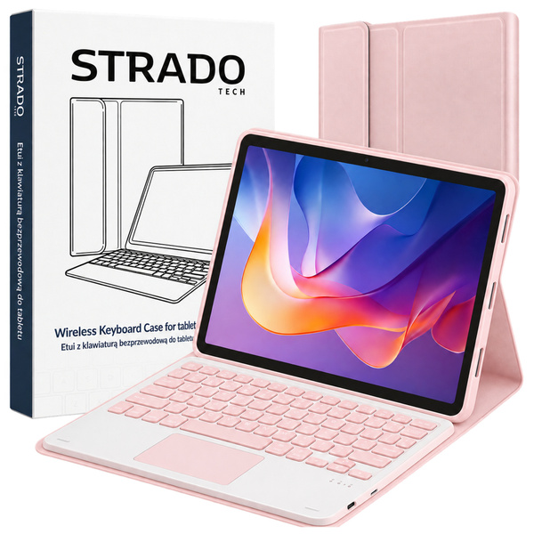Etui klawiatura do Redmi Pad 2 11 2025 CFXPP Pink