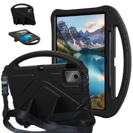 Etui FunColor Idea Tab Plus 12.1 2025 TB361- Black