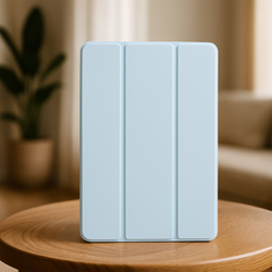 Etui Smart z uchwytem rysik do Samsung Galaxy Tab S9 / S9 S10, niebieskie - ochronne z podstawką