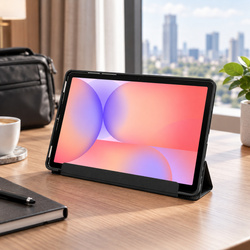 Etui Smart Case do Galaxy Tab S10 Lite 10.9/ S10 FE/ S9 FE/ S9/ S8 - czarne