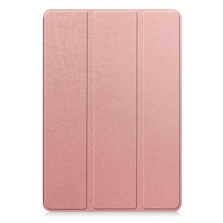 Etui Smart Case obudowa do iPad Air 13 Gen 6 2024 A2903 A2904 / Gen. 6 A2898, różowe złoto - ochronne