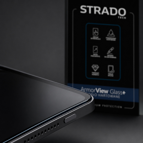 Szkło STRADO ochronne hartowane 9H 2,5D do iPad Air 5 / 4 10.9 2022 / 2020