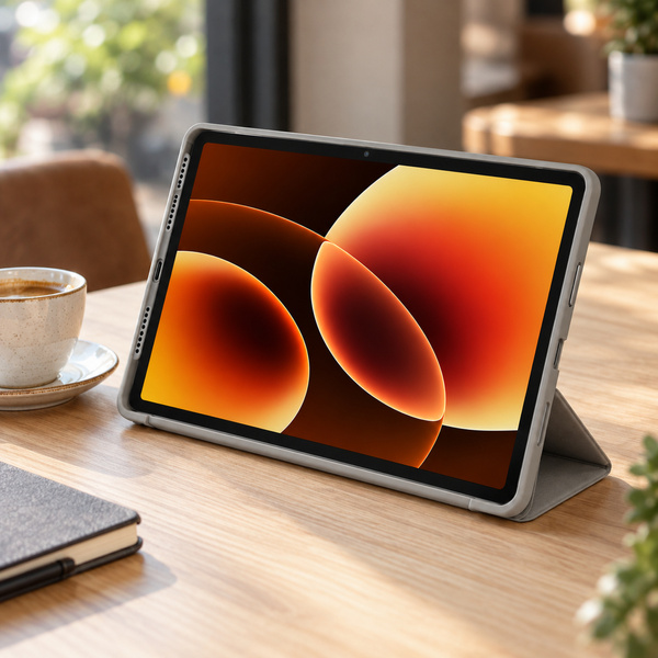 Etui Smart do Xiaomi Pad 7 / 7 PRO / Pad 8 / 8 PRO / Pad 9 z klapką i podstawką - szare