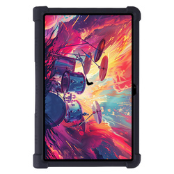 Etui pancerne do Lenovo Tab Plus TB351FU 11.5" z podstawką - czarne
