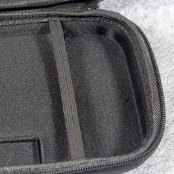 Etui do Nintendo Switch 2 2025 Wzmocnione do konsoli, czarne - ochronne z podstawką, dostęp do portów i przycisków