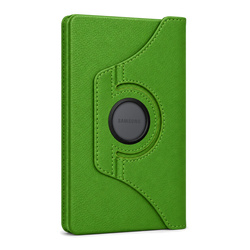 Etui obrotowe do Samsung Galaxy Tab A11 X135/ X133 A9 SM-X115/X110 - zielone