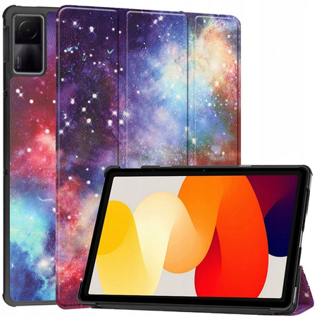 Etui Graficzne pokrowiec futerał z klapką do Xiaomi Redmi Pad SE 2023 11"