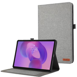 Etui Slim do Lenovo Idea Tab 11" TB336FU TB336ZU ZAFR0378PL z klapką - szare