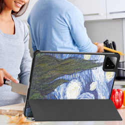 Etui Graficzne do Xiaomi Pad 7 / Pad 7 Pro 11.2 z klapką / Xiaomi Pad 7 Pro - ochronne z podstawką